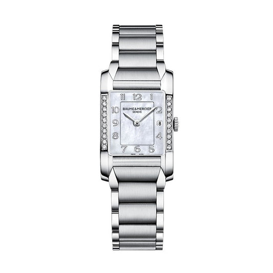 BAUME&MERCIER MOA10051 Date Armbanduhr 22 mm