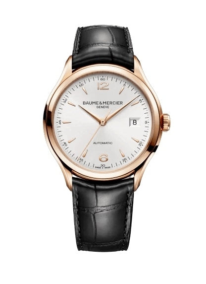 BAUME&MERCIER MOA10058 Date Armbanduhr 39 mm Gold ansicht-3