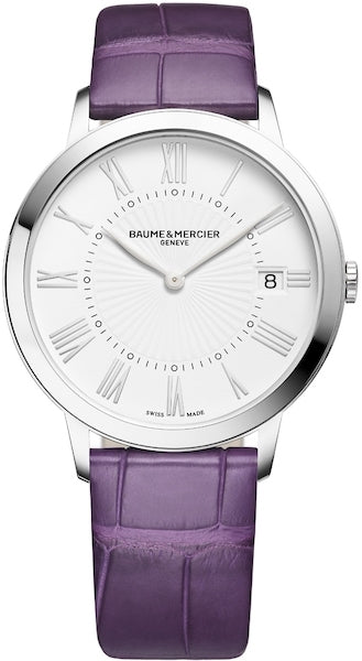 BAUME&MERCIER MOA10224 Date Armbanduhr 36.5 mm ansicht-3