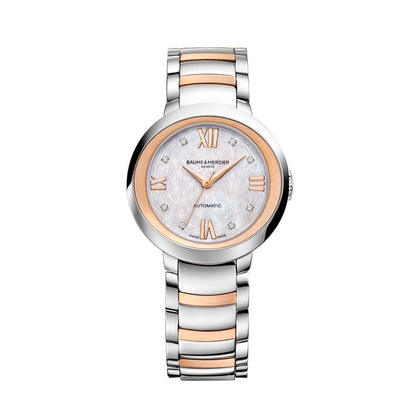 BAUME&MERCIER MOA10239 Only Time Armbanduhr 30 mm Gold ansicht-3