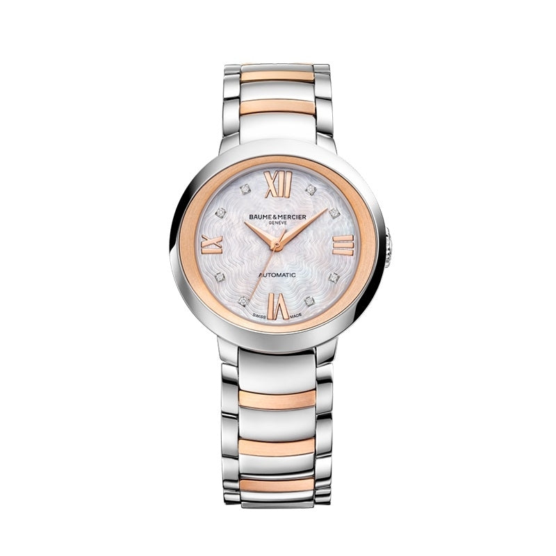 BAUME&MERCIER MOA10239 Only Time Armbanduhr 30 mm Gold