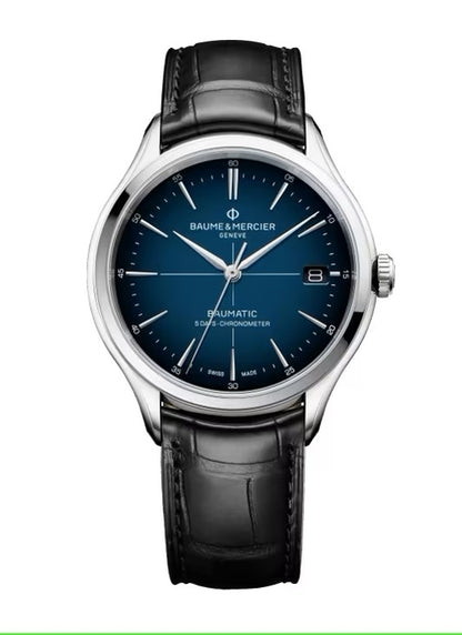 BAUME&MERCIER MOA10467 Date Armbanduhr 40 mm ansicht-3