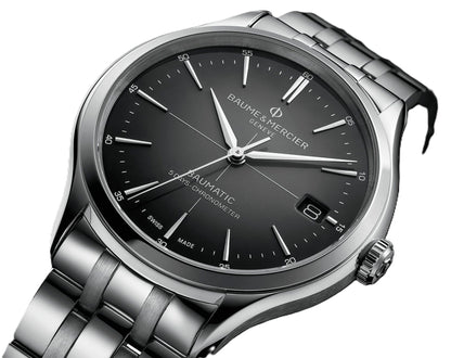 BAUME&MERCIER MOA10551 Date Armbanduhr 40 mm ansicht-3