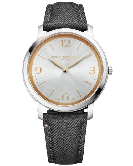 BAUME&MERCIER MOA10703 Only Time Armbanduhr 39 mm