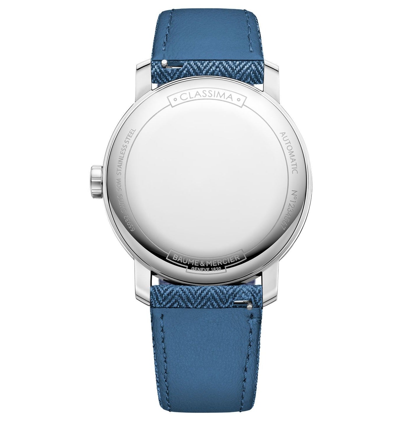 BAUME&MERCIER MOA10707 Only Time Armbanduhr 42 mm ansicht-2