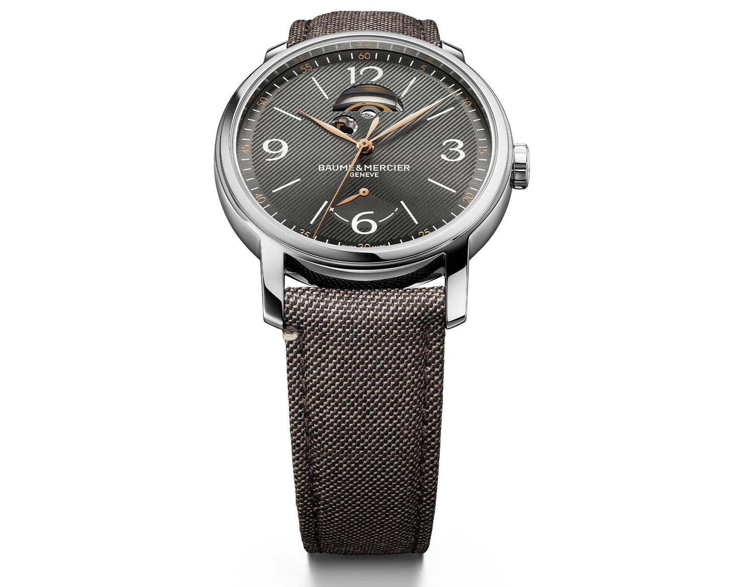 BAUME&MERCIER MOA10718 Power Reserve Armbanduhr 42 mm ansicht-2