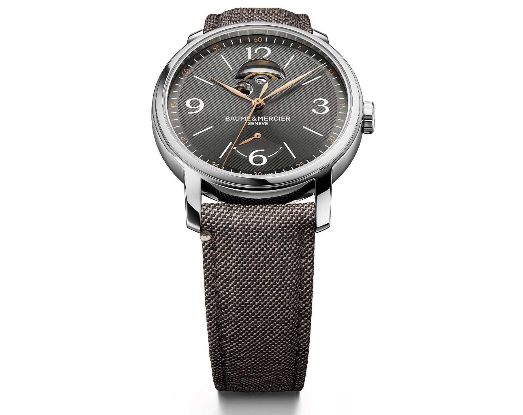 BAUME&MERCIER MOA10718 Power Reserve Armbanduhr 42 mm ansicht-2