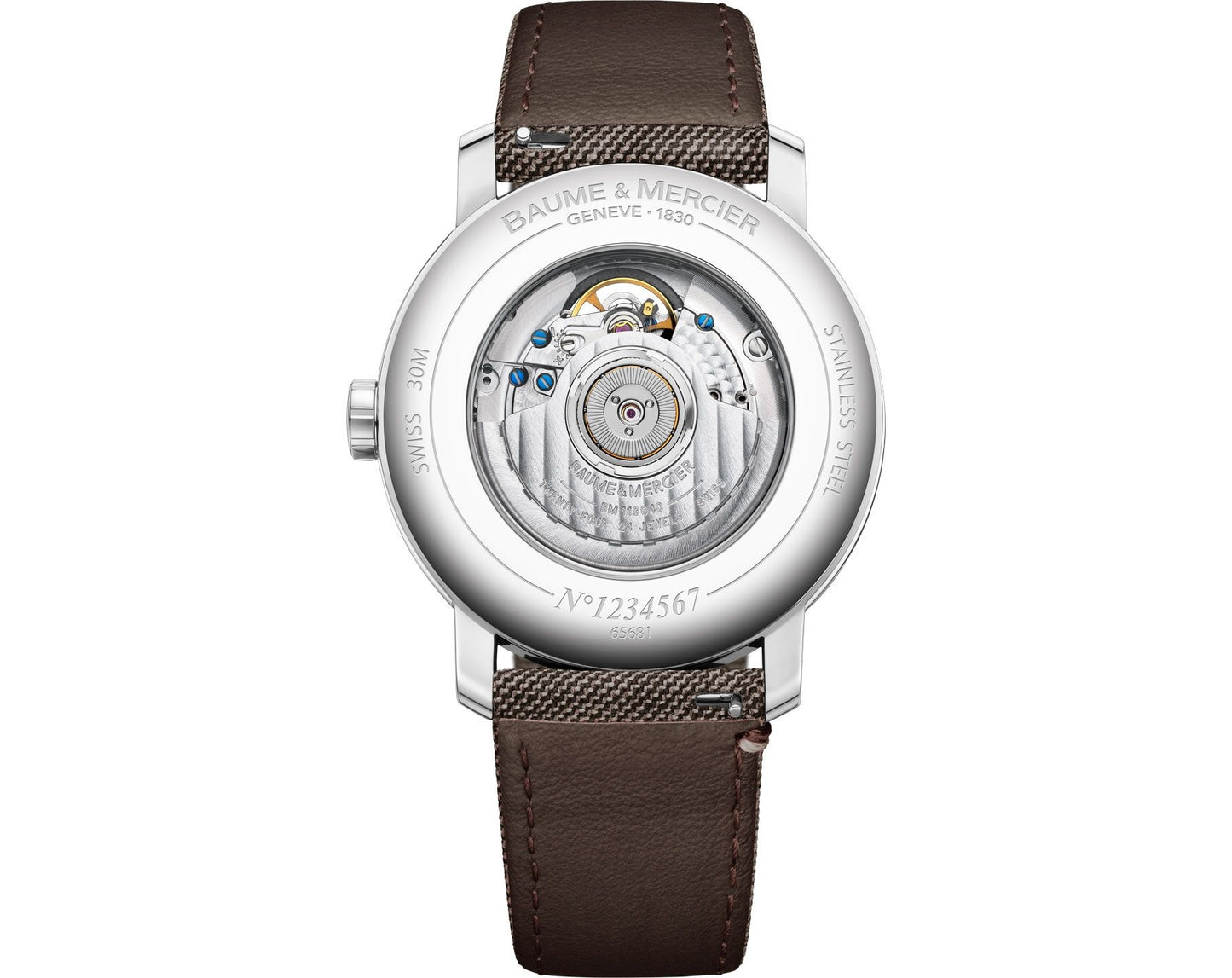 BAUME&MERCIER MOA10718 Power Reserve Armbanduhr 42 mm ansicht-3