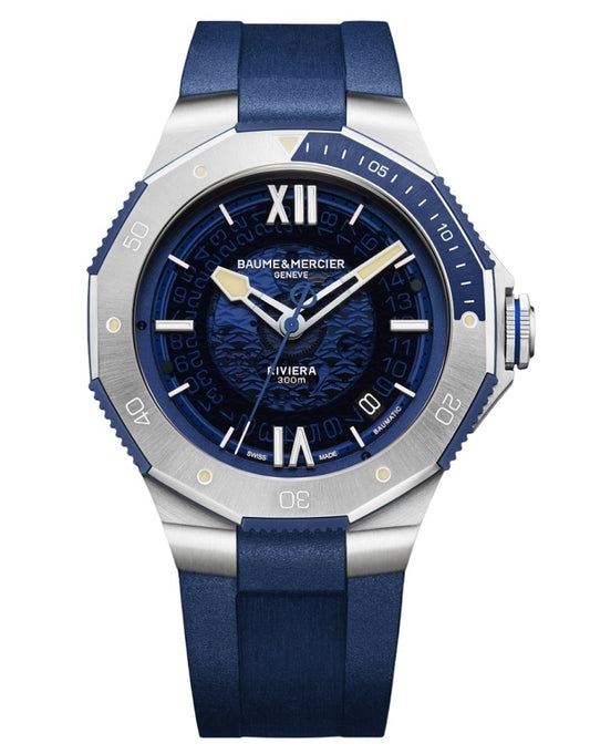 BAUME&MERCIER RIVIERA Automatic MOA10716 Only Time Armbanduhr 42 mm