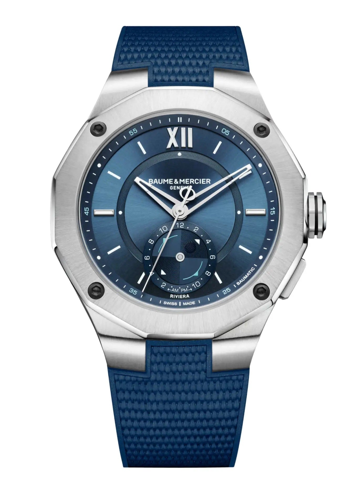 BAUME&MERCIER RIVIERA BAUMATIC MAREOGRAFO - Limited Edition MOA10761 Only Time Armbanduhr 43 mm