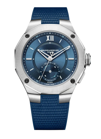 BAUME&MERCIER RIVIERA BAUMATIC MAREOGRAFO - Limited Edition MOA10761 Only Time Armbanduhr 43 mm ansicht-3