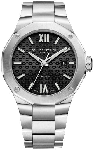 BAUME&MERCIER RIVIERA MOA10621 Date Armbanduhr 42 mm ansicht-3