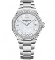 BAUME&MERCIER RIVIERA w-Diamonds MOA10662 Date Armbanduhr 36 mm ansicht-2
