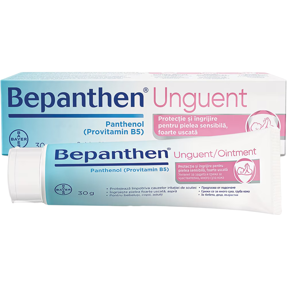 Bayer Bayer, Bepanthen, Panthenol, Anti-Reizung, Sahne, Windelbereich, 100 ml Regular