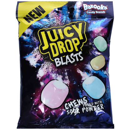 Bazooka Juicy Drop Blasts 120g - Candyshop.ch