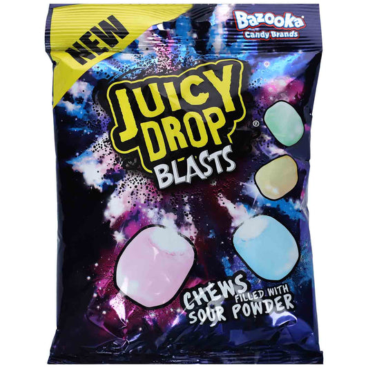 Bazooka Juicy Drop Blasts 120g - Candyshop.ch
