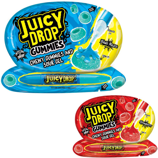 Bazooka Juicy Drop Gummies 57g - Candyshop.ch