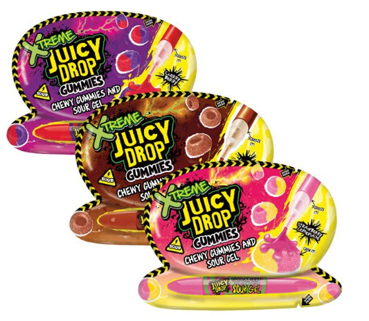 Bazooka Juicy Drop Gummies Extreme - Candyshop.ch