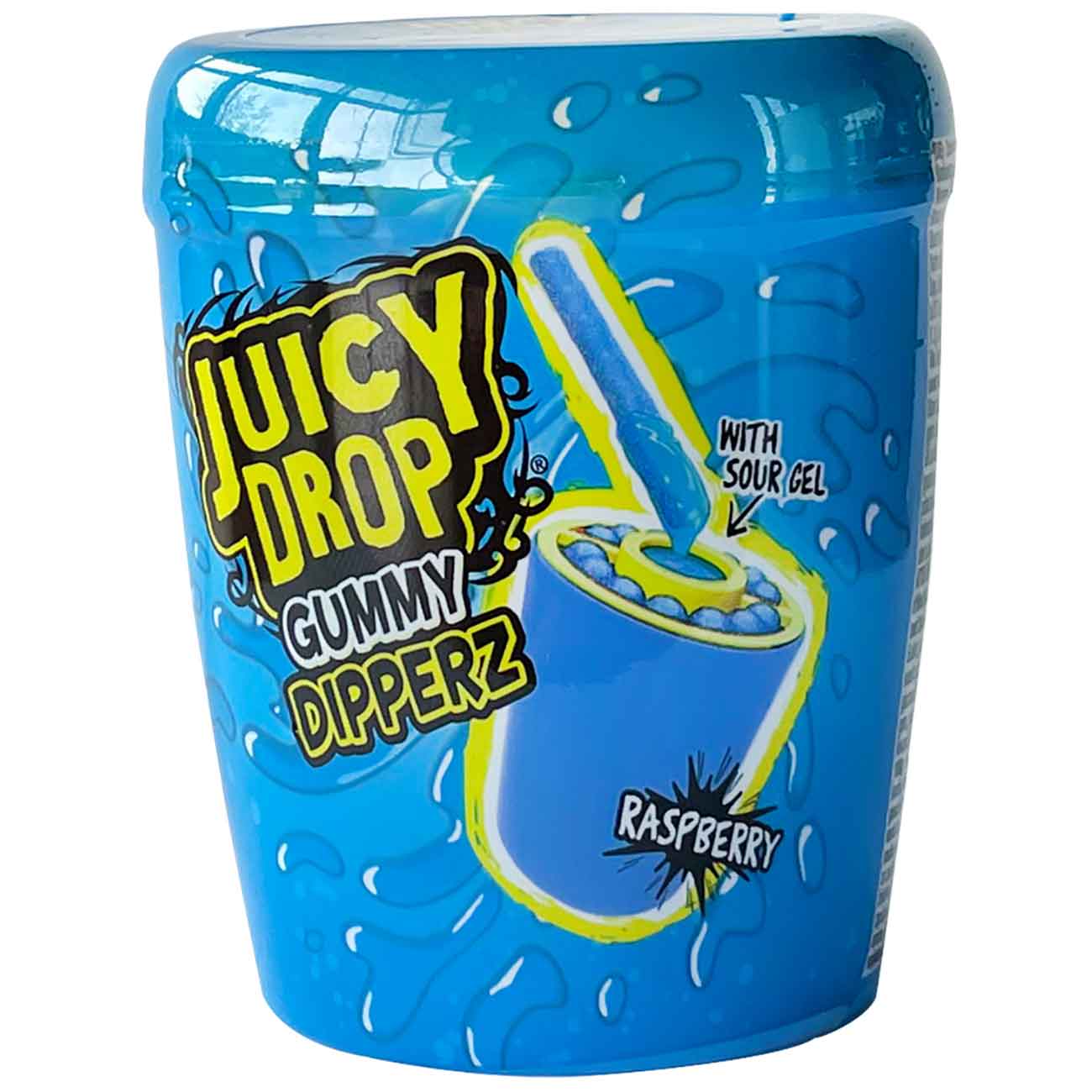 Bazooka Juicy Drop Gummy Dipperz Raspberry 96g