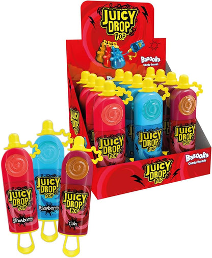 Bazooka Juicy Drop Pops 1 Stück - Candyshop.ch