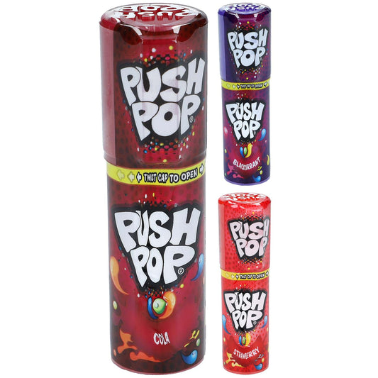 Bazooka Push Pop Lolli - Candyshop.ch