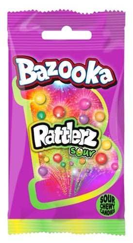 Bazooka Rattlerz Sour 40g - Candyshop.ch