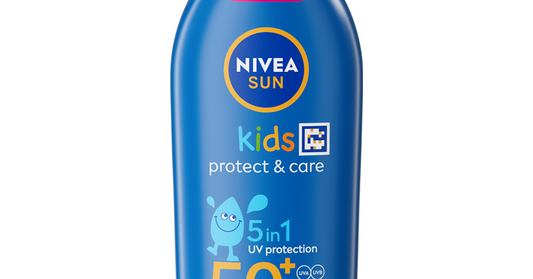 NIVEA NIVEA Sun Kids Sensitive Sonnenschutz Lait SPF 50 200 ml Sonnenpflege