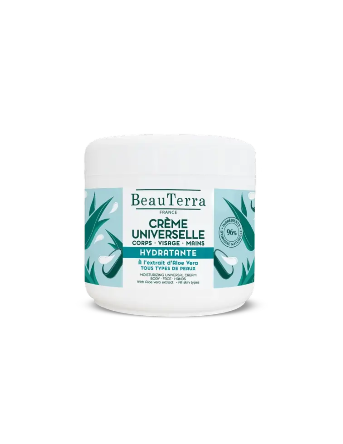 BEAUTERRA BEAUTERRA Hidratante Crema Universal 400 ml Feuchtigkeitscreme Kosmetik