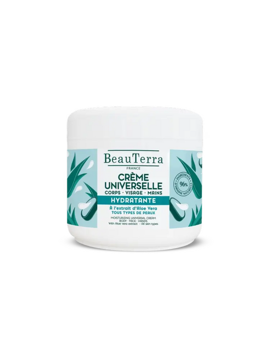 BEAUTERRA BEAUTERRA Hidratante Crema Universal 400 ml Feuchtigkeitscreme Kosmetik