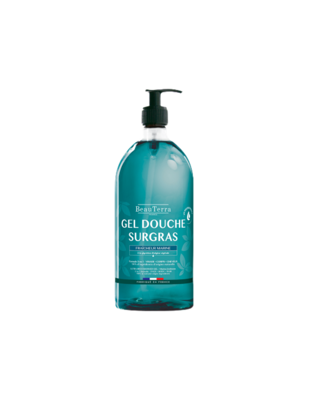 Beauterra Gel Ducha Frescor Marino 1l