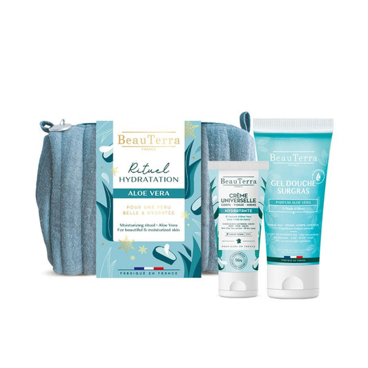BEAUTERRA Ritual Aloe Vera Hydratationsset 3-teilig Kosmetik