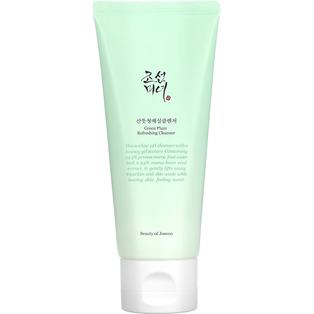 Beauty Of Joseon Beauty Of Joseon, Green Plum, Exfolierender Reiniger, 100 ml Regular