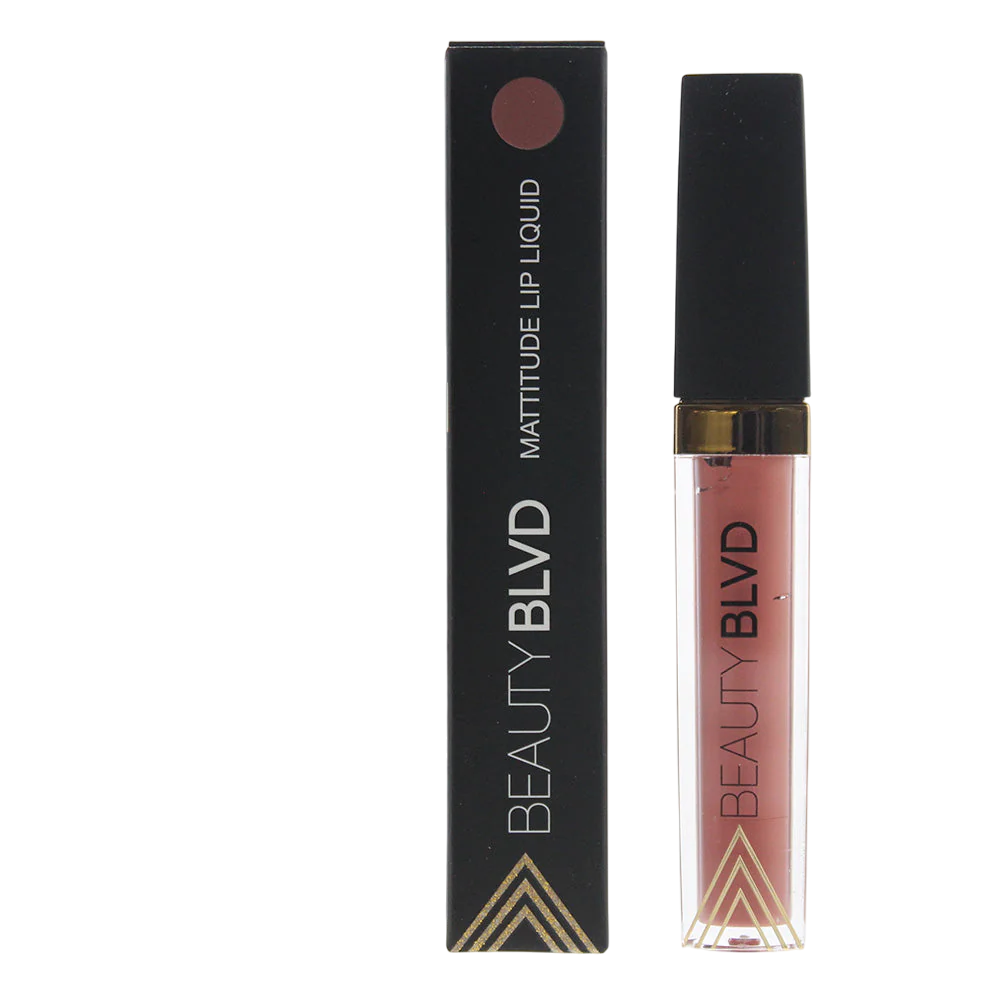 BeautyBLVD BeautyBLVD, Mattitude, Matt, Flüssiger Lippenstift, Heilmittel, 5 ml Regular