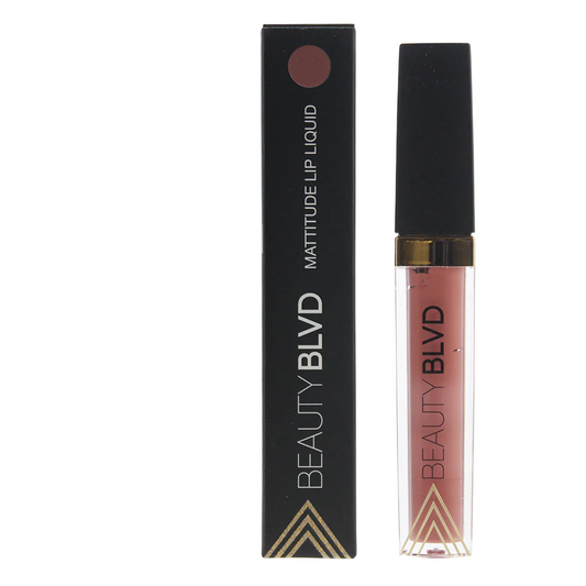 BeautyBLVD BeautyBLVD, Mattitude, Matt, Flüssiger Lippenstift, Heilmittel, 5 ml Regular