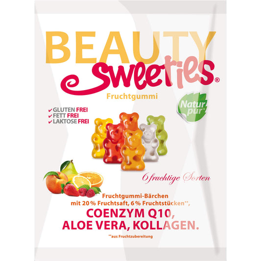 BeautySweeties Fruchtgummi-Bärchen 125g - Candyshop.ch