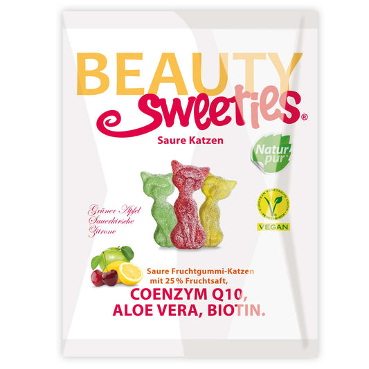 BeautySweeties Saure Katzen 125g - Candyshop.ch