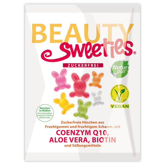 BeautySweeties Zuckerfreie Häschen 125g - Candyshop.ch