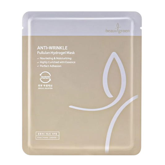 Beauugreen Gesichtsmaske Beauugreen, Beauugreen, Anti-Wrinkle, Sheet Mask, For Face, 30 g Regular