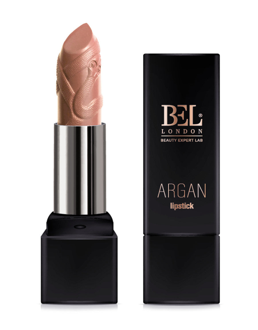 Bel London Argan Cremesheen Creme-Lippenstift 01 – Geschmeidige Lippenfarbe mit Pflege