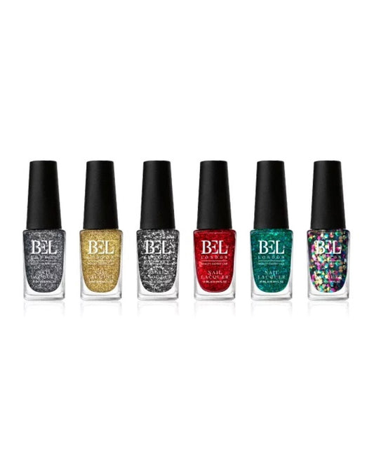 Bel London Setzen, Bel London, BEL London, Nagellack, Razzle Dazzle, 6 stk, 10 ml Regular