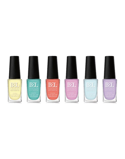 Bel London Setzen, Bel London, BEL London, Nagellack, Die Pastelle, 6 stk, 10 ml Regular
