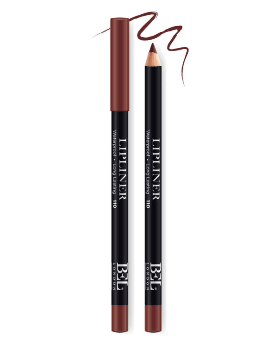 Bel London Bel London, BEL London, Hydriertes Pflanzenöl, Wasserdicht, Kontur, Lipliner, 110, 0.78 g Regular