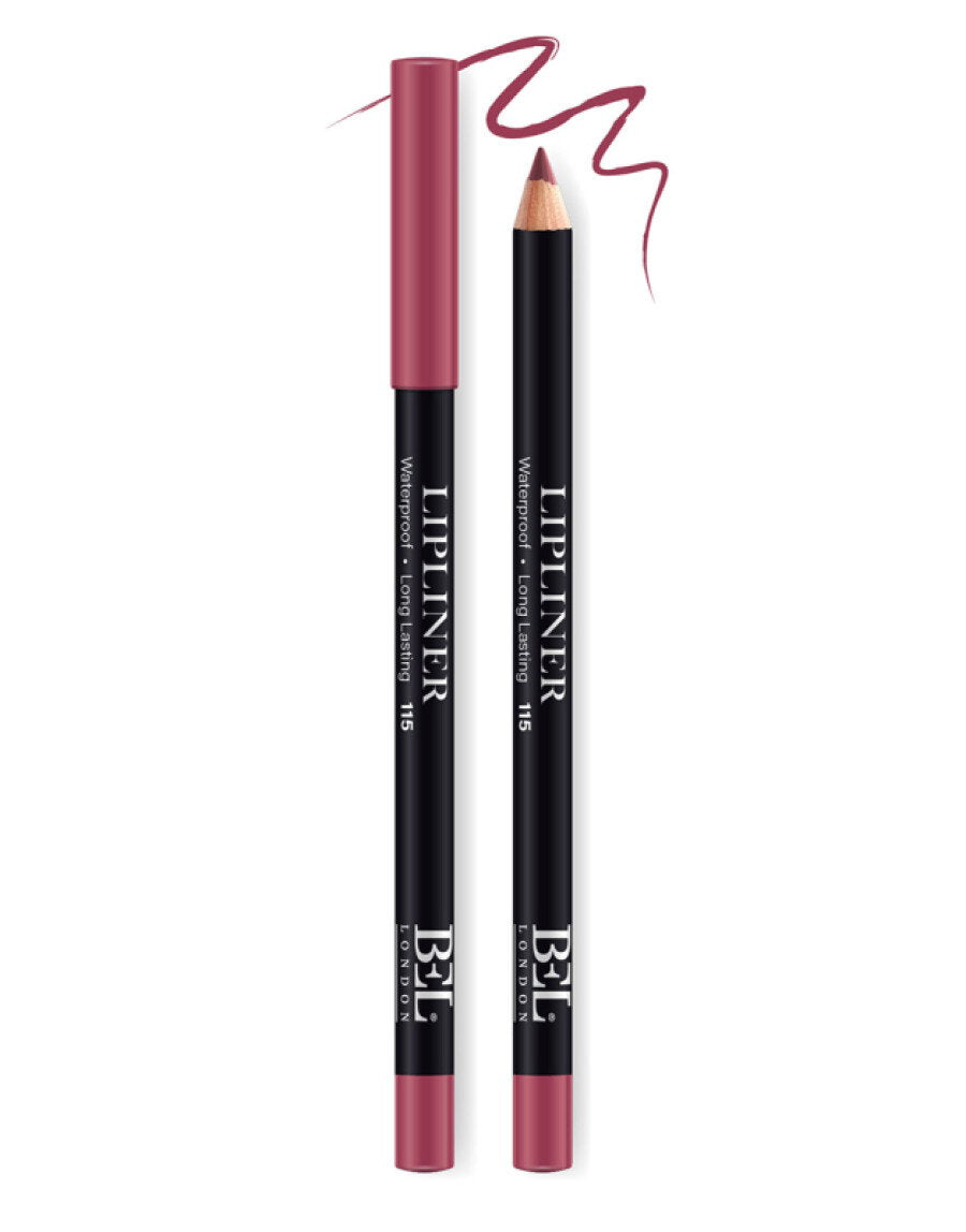 Bel London Bel London, BEL London, Hydriertes Pflanzenöl, Wasserdicht, Kontur, Lipliner, 115, 0.78 g Regular
