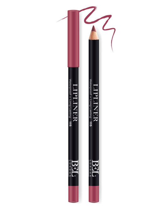 Bel London Bel London, BEL London, Hydriertes Pflanzenöl, Wasserdicht, Kontur, Lipliner, 115, 0.78 g Regular