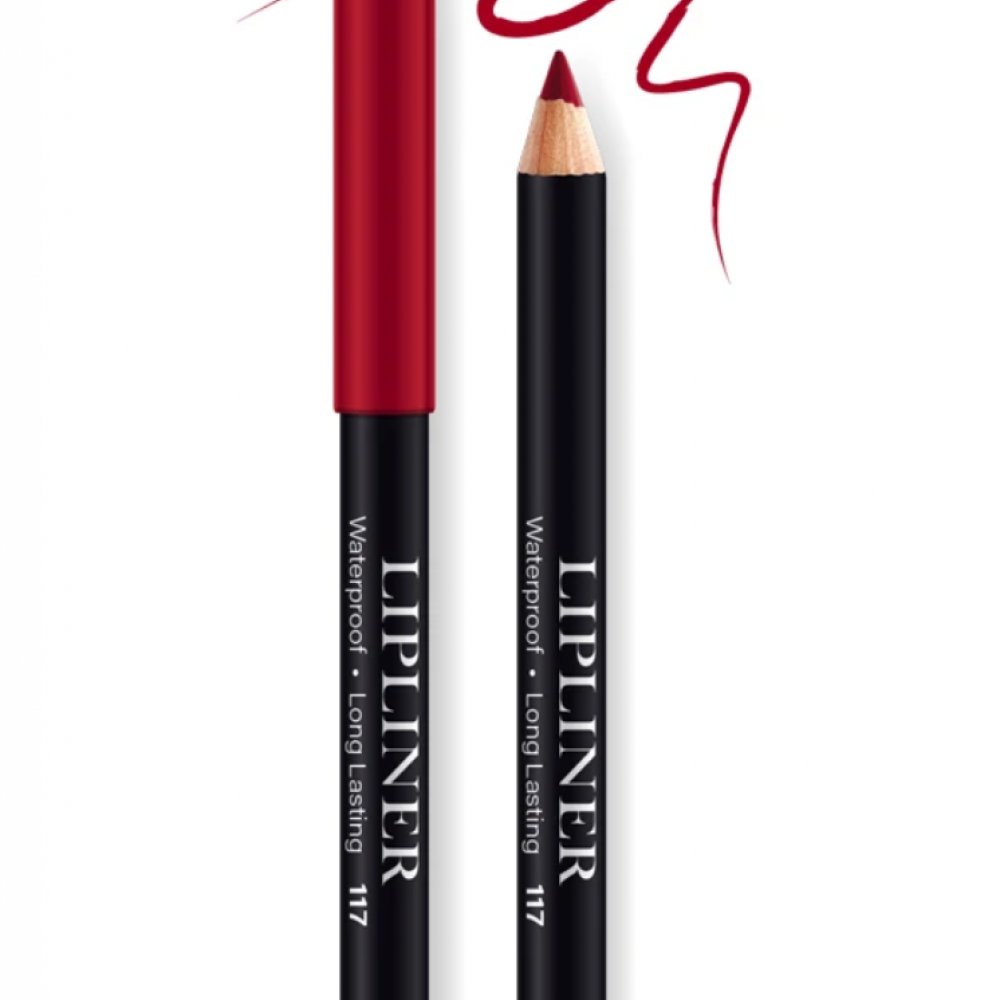 Bel London Bel London Lipliner 117 Kontur Lippenstift Hydriertes Pflanzenöl Wasserdicht 0,78 g Make-up / Lippen / Liplin