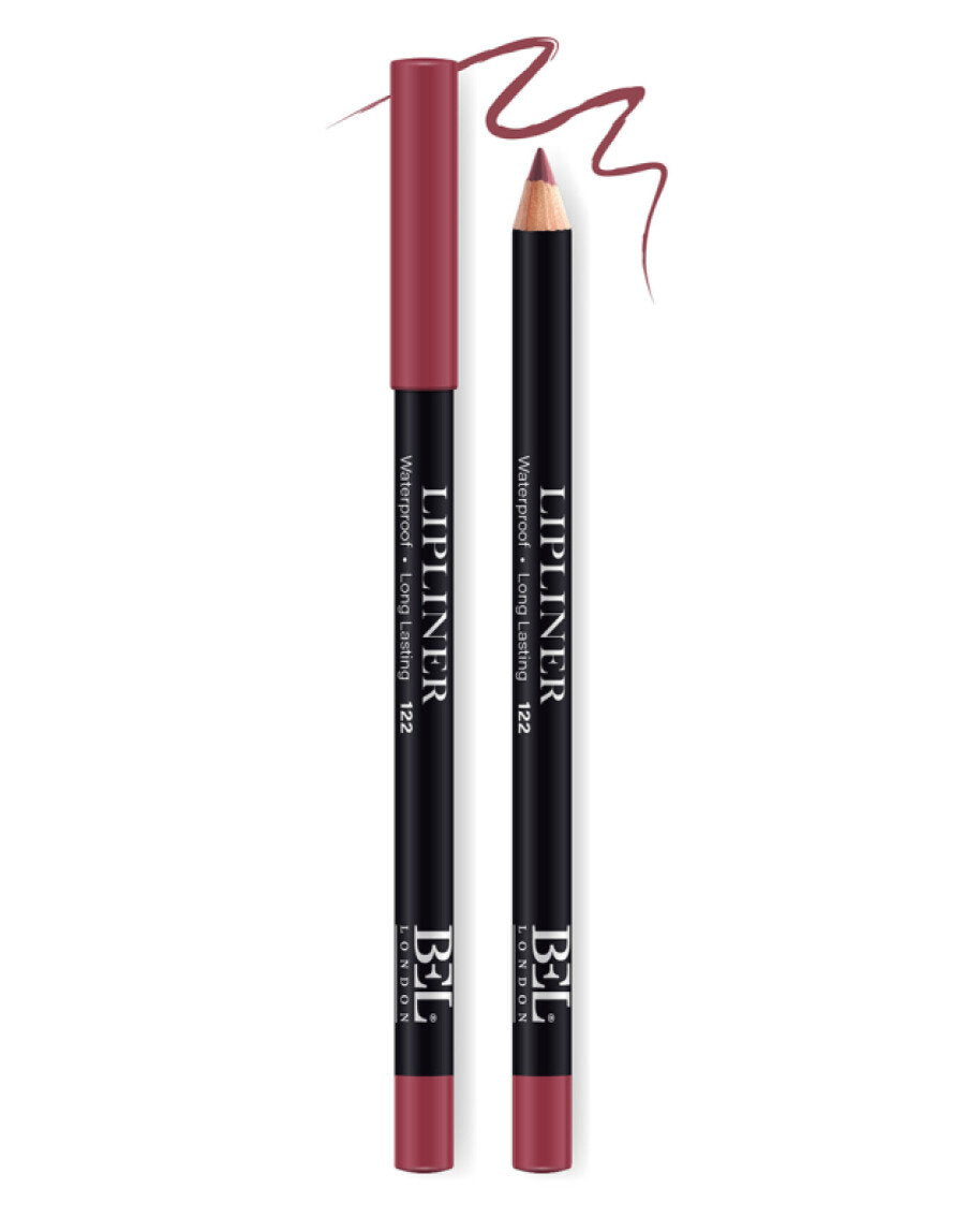 Bel London Bel London, BEL London, Hydriertes Pflanzenöl, Wasserdicht, Kontur, Lipliner, 122, 0.78 g Regular