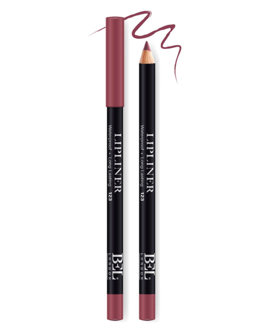Bel London Bel London, BEL London, Hydriertes Pflanzenöl, Wasserdicht, Kontur, Lipliner, 123, 0.78 g Regular