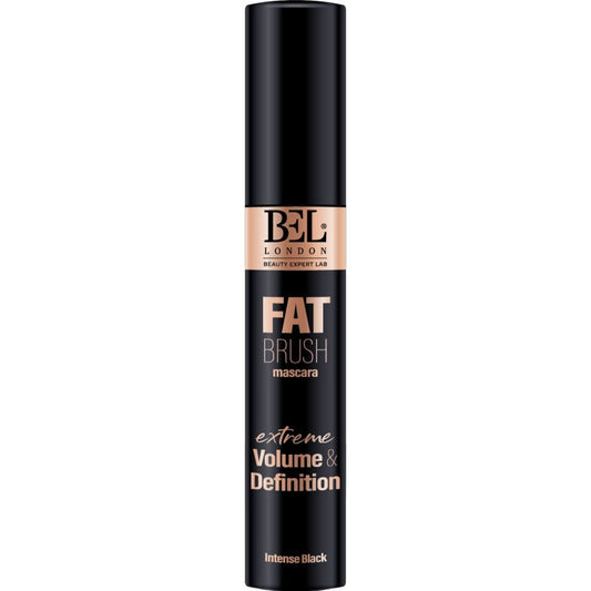 Bel London Bel London, Fat Brush, Volumenverstärkend, Wimperntusche, Intensives Schwarz, 13.5 ml Regular
