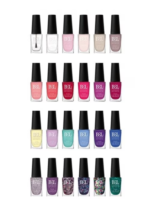Bel London Setzen, Bel London, Four Seasons, Nagellack, 24 stk, 10 ml Regular