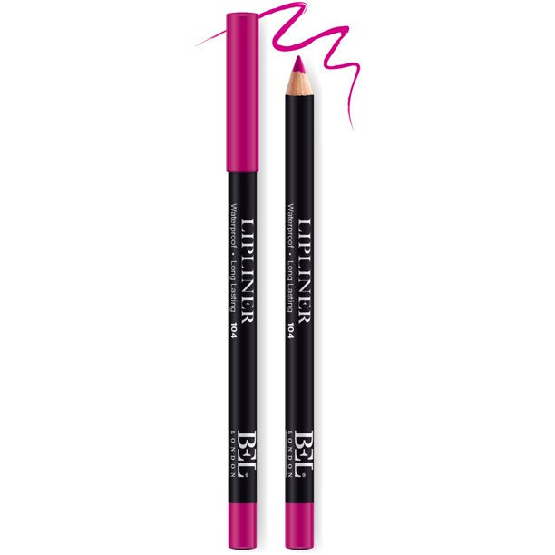 Bel London Bel London Lipliner 104 Rosa Hydriertes Pflanzenöl Wasserdicht Kontur 0,78 g Make-up / Lippen / Lipliner
